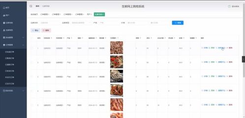 計算機畢設springboot生鮮網上購物系統 基于spring boot的生鮮電商在線購物平臺開發 spring boot框架下的生鮮產品網絡銷售系統設計與實現